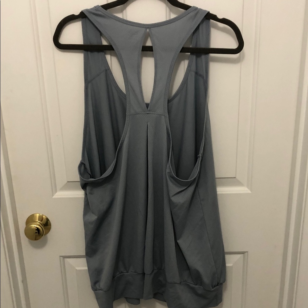 Champion Dusty Blue Racerback Performance Tank - Picture 6 of 6